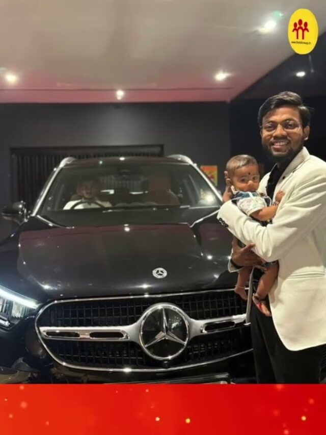 गरीबी से शुरू कर अब 1 करोड़ की मर्सीडीज़! मनोज डे की कामयाबी की कहानी उड़ाएगी होश